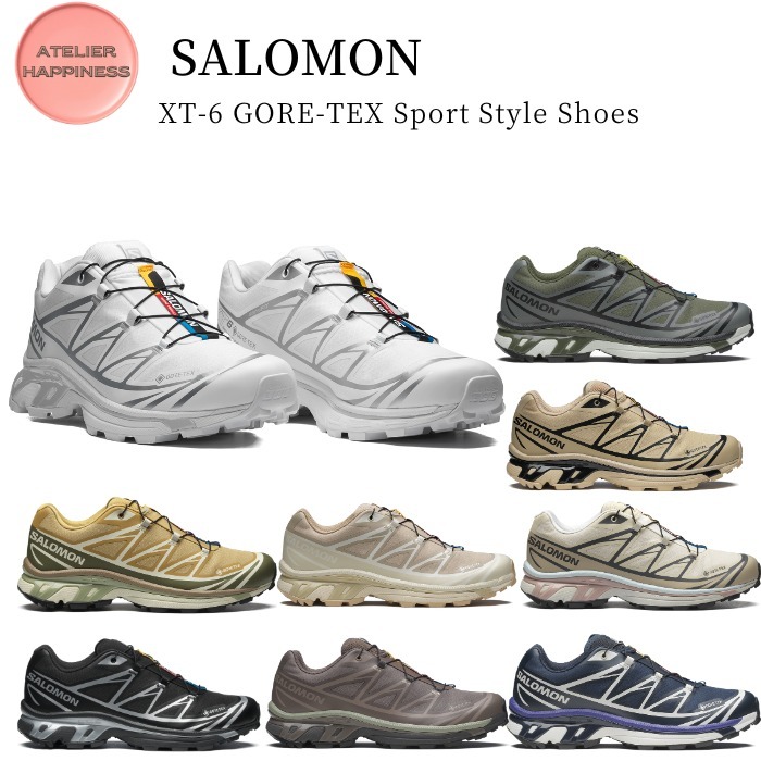 【サロモン】XT-6 GORE-TEX スポーツスタイルシューズ