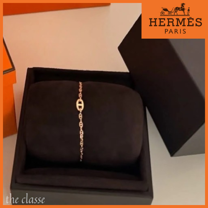 【繊細なデザイン♪】HERMES ブレスレット ファランドール TPM