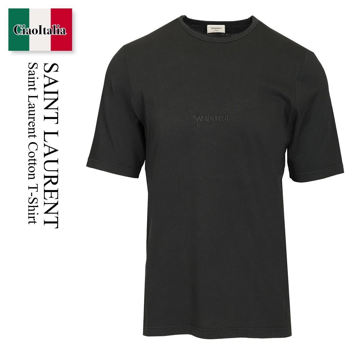 Tシャツ・カットソー Saint Laurent Cotton T-Shirt
