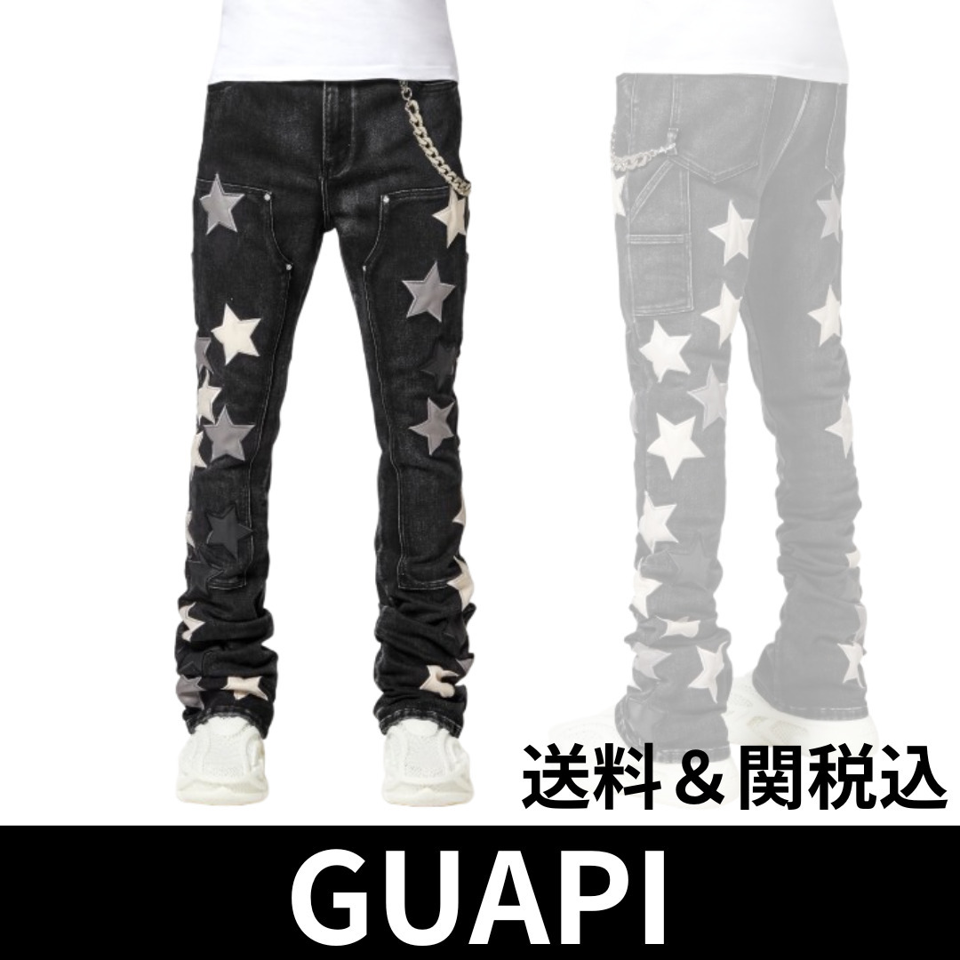 送料＆関税込 ◆GUAPI◆ ヴィンテージスターデニム