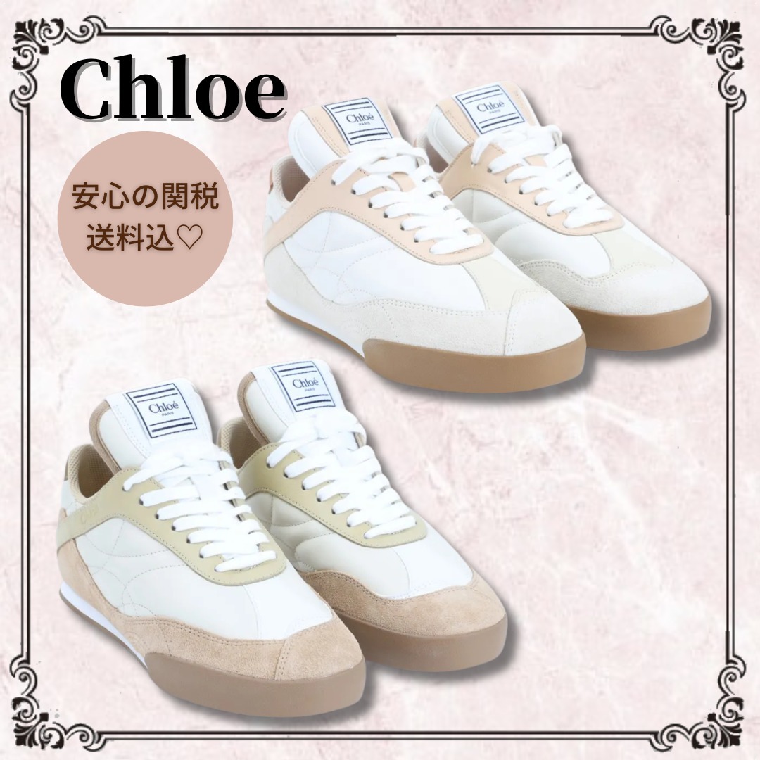 軽量で快適な履き心地♡*Chloe*Kick スニーカー 関税込