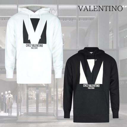 ホワイト（白）系 VALENTINO(ヴァレンティノ) パーカー