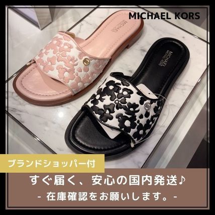 ピンク系 Michael Kors(マイケルコース) サンダル・ミュール