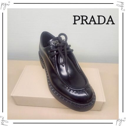 レースアップ PRADA(プラダ) 靴・シューズ(レディース) - 海外