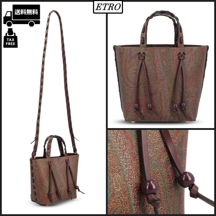 【ETRO】アルニカ1984 トートバッグ スモール