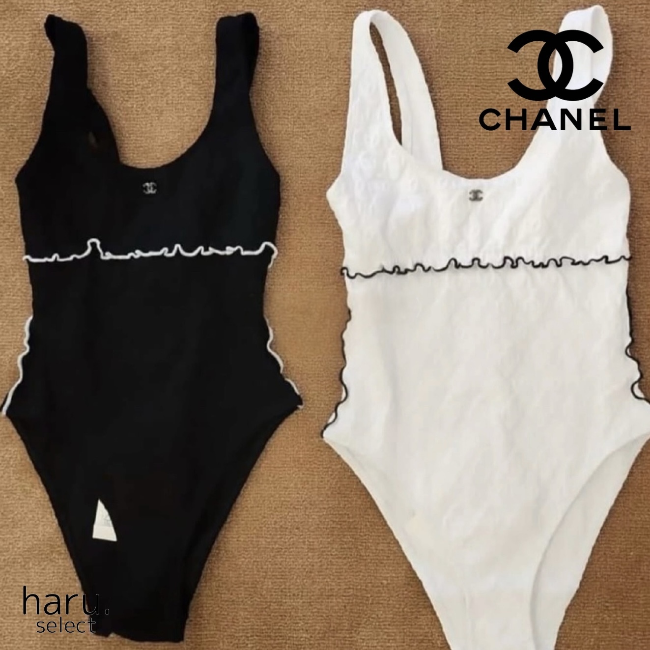 大人可愛い♡おしゃれ♪【CHANEL】シャネル 水着