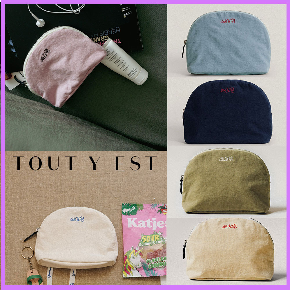 ☆韓国人気☆POCHETTE SABOT サボポーチ/TOUT Y EST☆