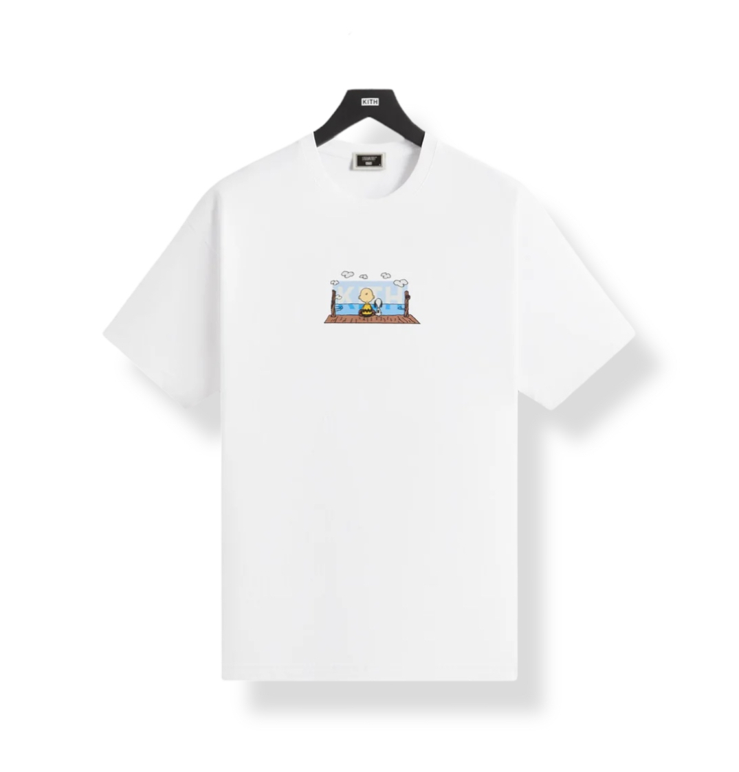 ☆ KITH x PEANUTS Ocean View classic logo コラボTシャツ ☆