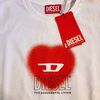 DIESEL キッズ用トップス DIESEL◆ ロゴ ハート プリント Tシャツ 半袖《大人もOK!》(5)