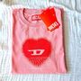 DIESEL キッズ用トップス DIESEL◆ ロゴ ハート プリント Tシャツ 半袖《大人もOK!》(11)