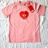 DIESEL キッズ用トップス DIESEL◆ ロゴ ハート プリント Tシャツ 半袖《大人もOK!》(13)