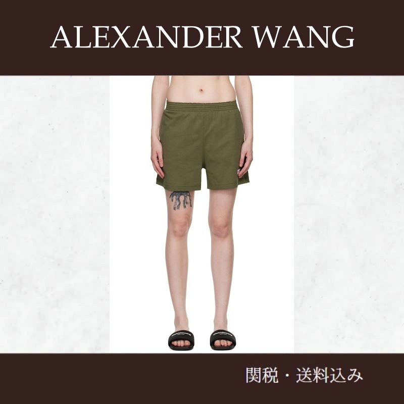Alexander Wang ☆ グリーン ショートパンツ