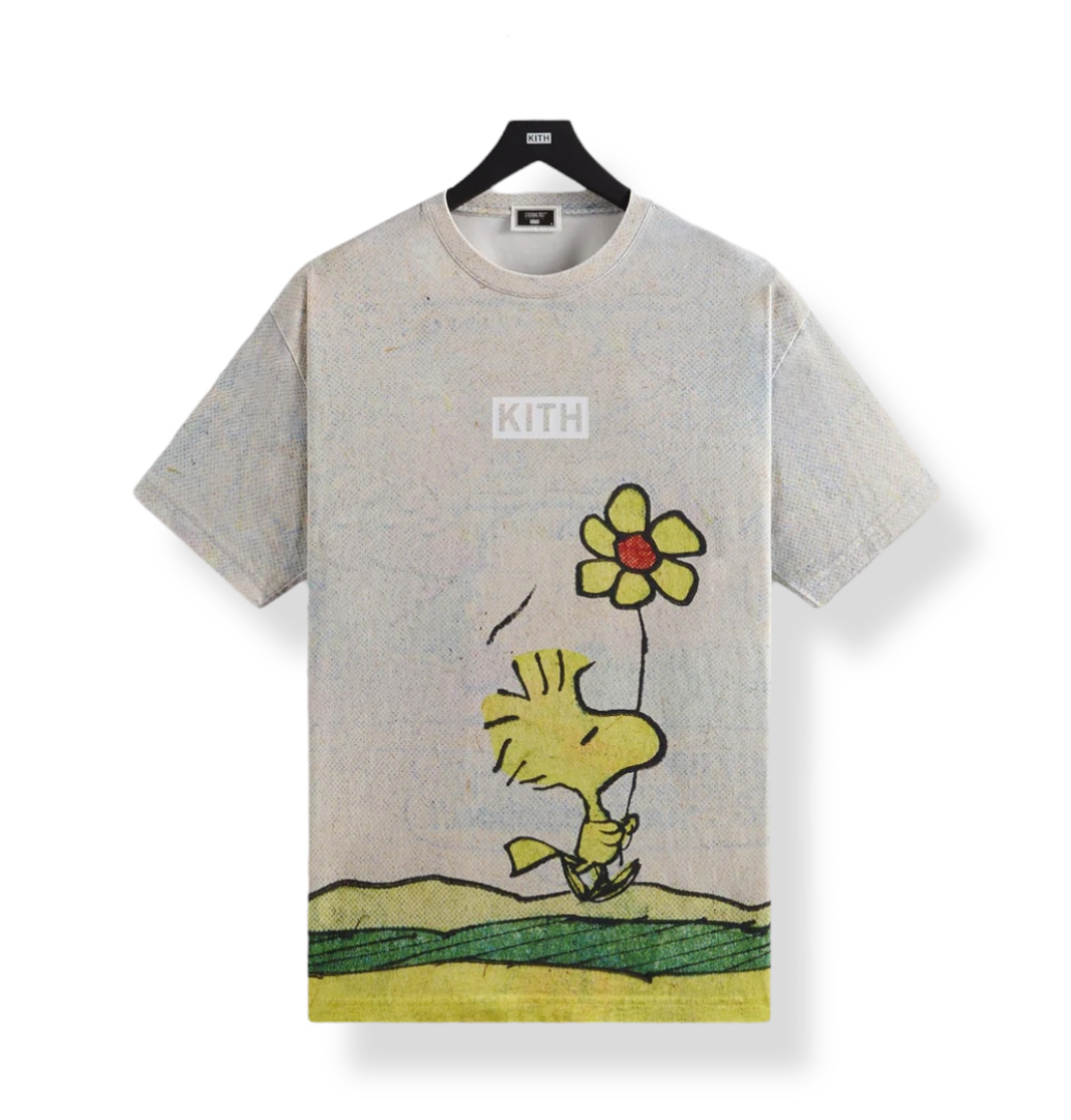 ☆ KITH x PEANUTS Woodstock comic tee コラボTシャツ ☆
