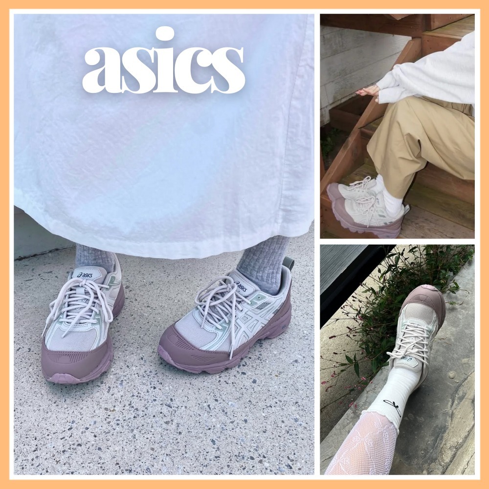 ★早期完売★【ASICS】Gel-Venture 6 Shield Mauve Grey Oyster