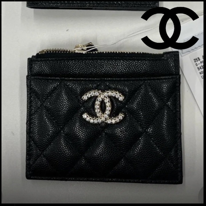 《期間限定★》CHANEL カードケース