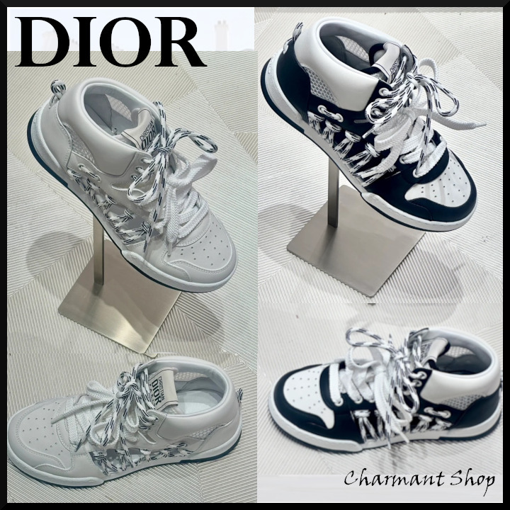 【DIOR】Dior First ハイトップスニーカー