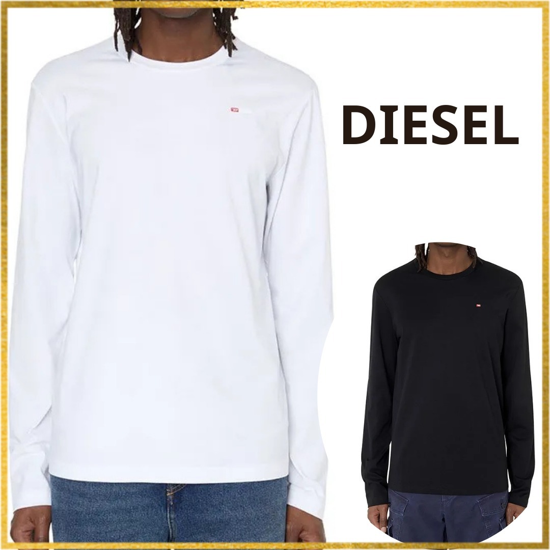 Disel｜Diegor Microdiv ロングスリーブ Tシャツ 長袖