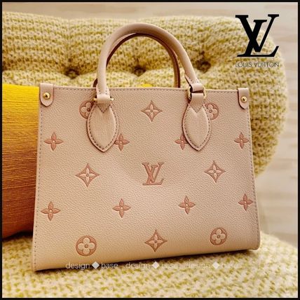 愛らしさと上品【Louis Vuitton】ルイヴィトン オンザゴー バッグ・財布・小物 LV アイコンモデル - オンザゴー｜ルイ