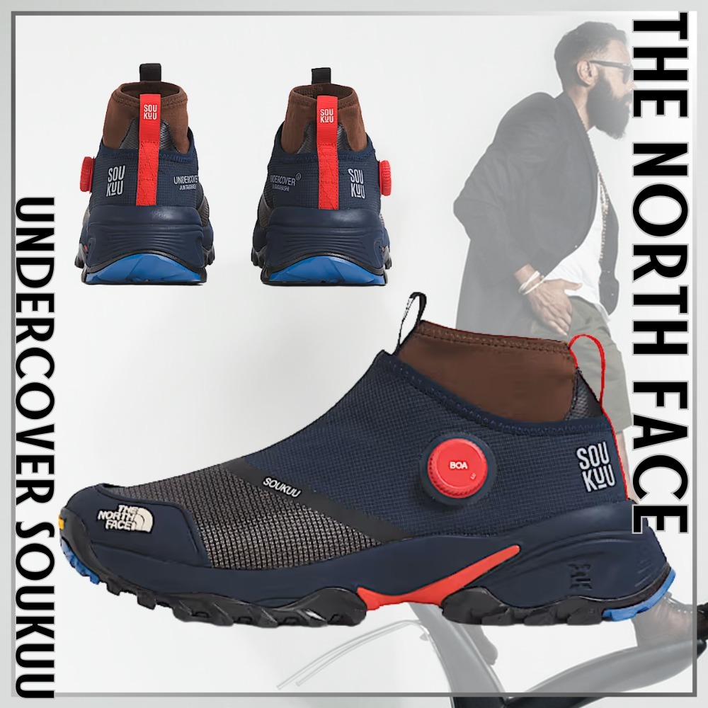 最新コラボ★【TNF x UNDERCOVER SOUKUU】ハイブリッド シューズ