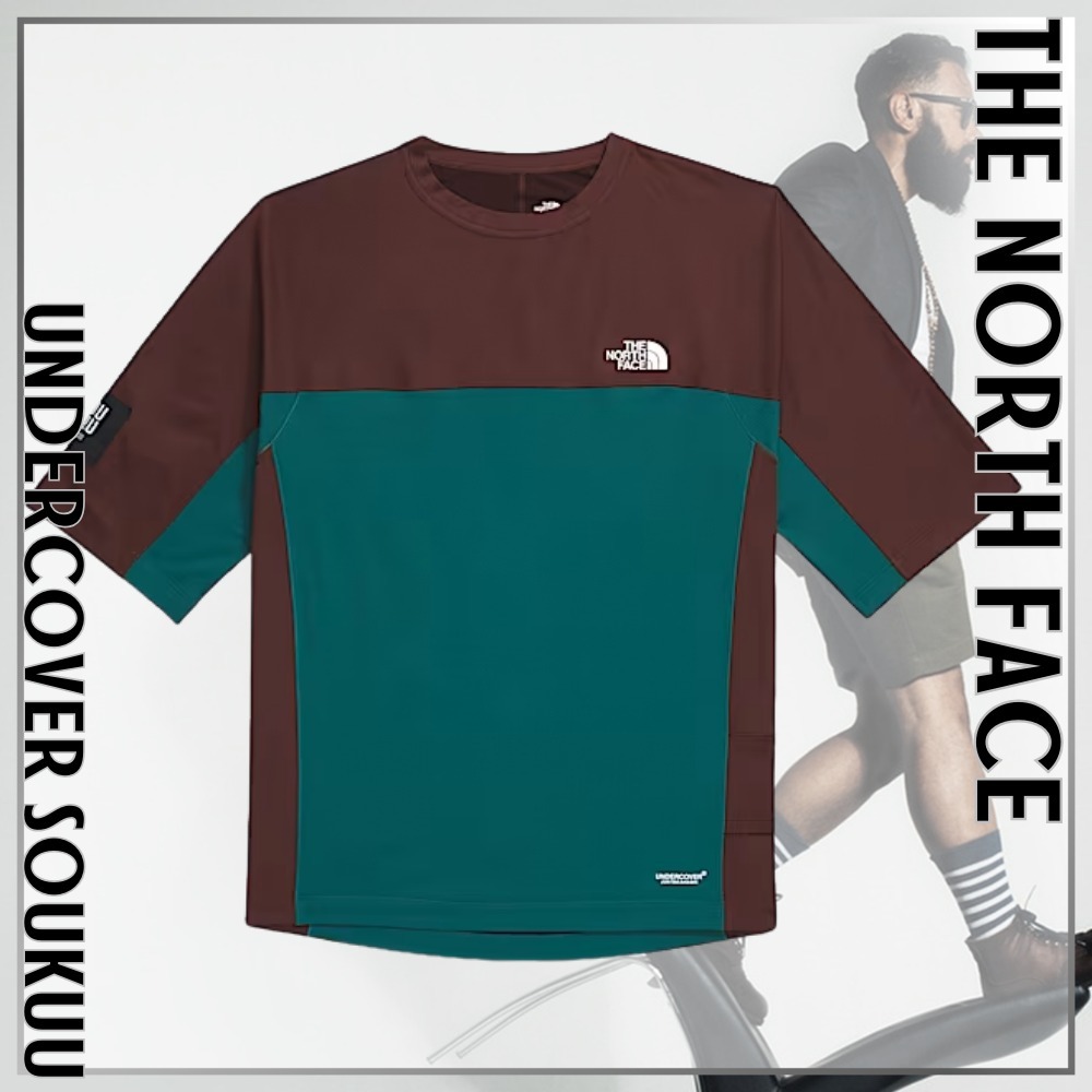 最新コラボ★快適スタイル【TNF x UNDERCOVER SOUKUU】Tシャツ