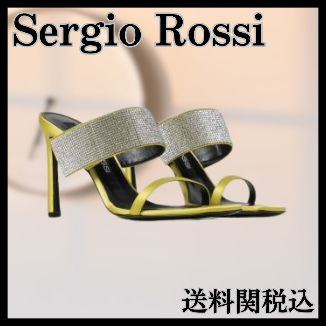 【国内発送】Sergio Rossi SR Paris ハイヒールサンダル