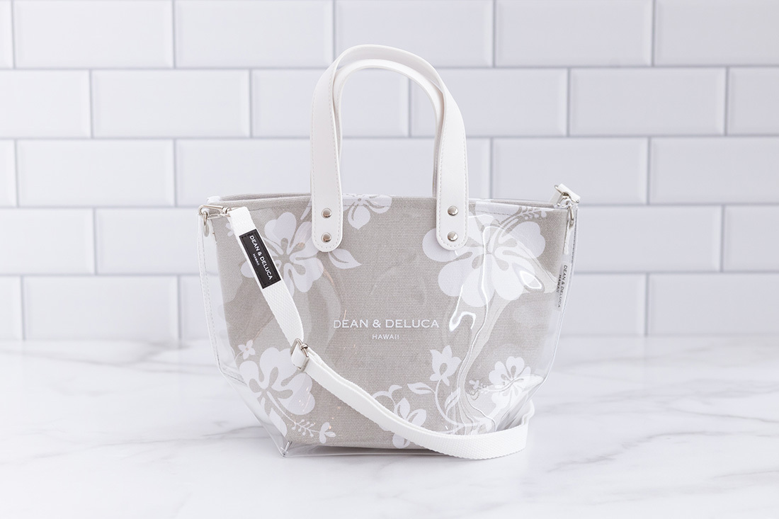 DEAN＆DELUCA ハワイ新作トートバッグHibiscus 3 ways Tote Bag