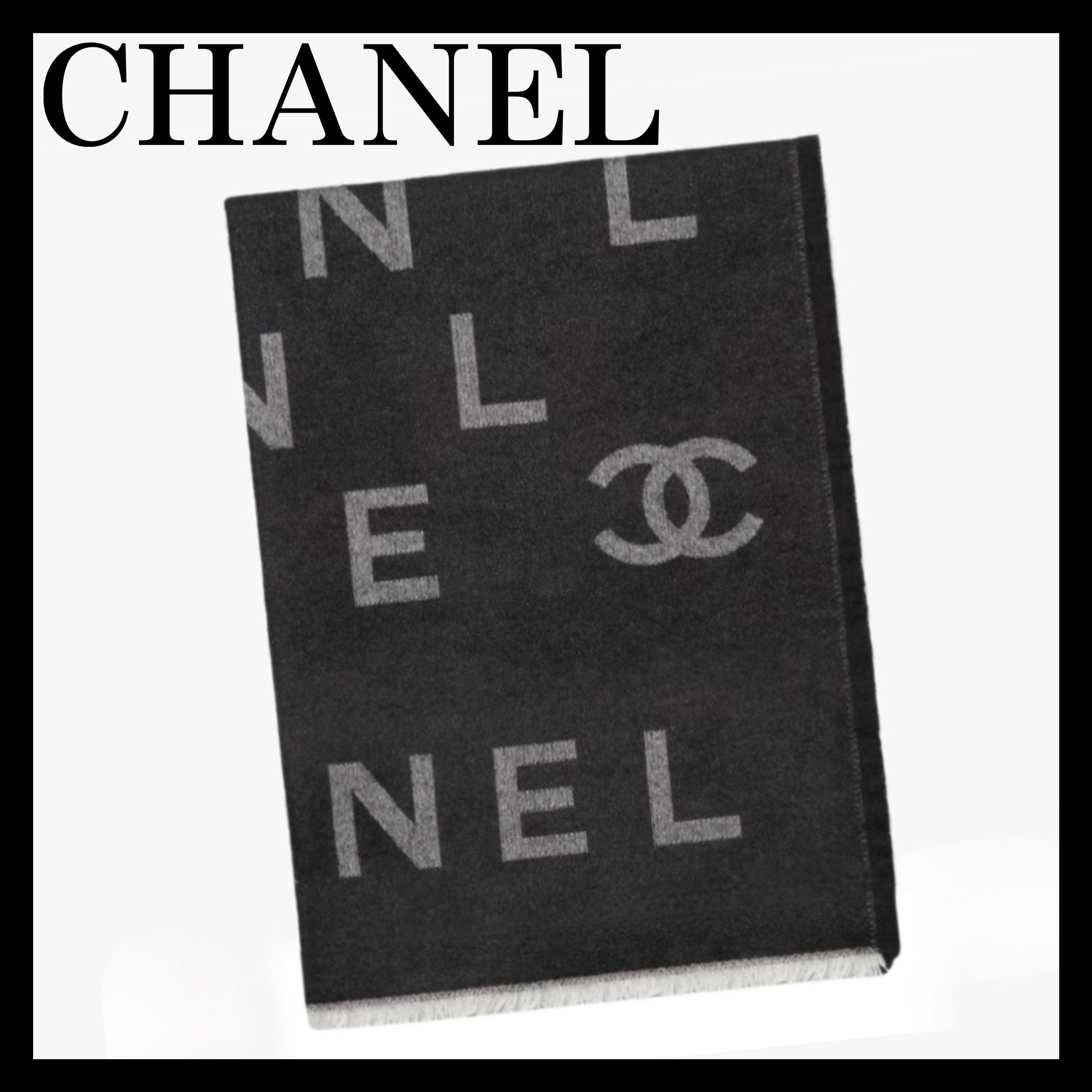《エレガントなシャネルらしさ抜群♪》25S限定★CHANEL ストール