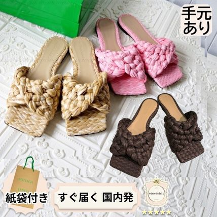 24cm BOTTEGA VENETA(ボッテガヴェネタ) サンダル・ミュール
