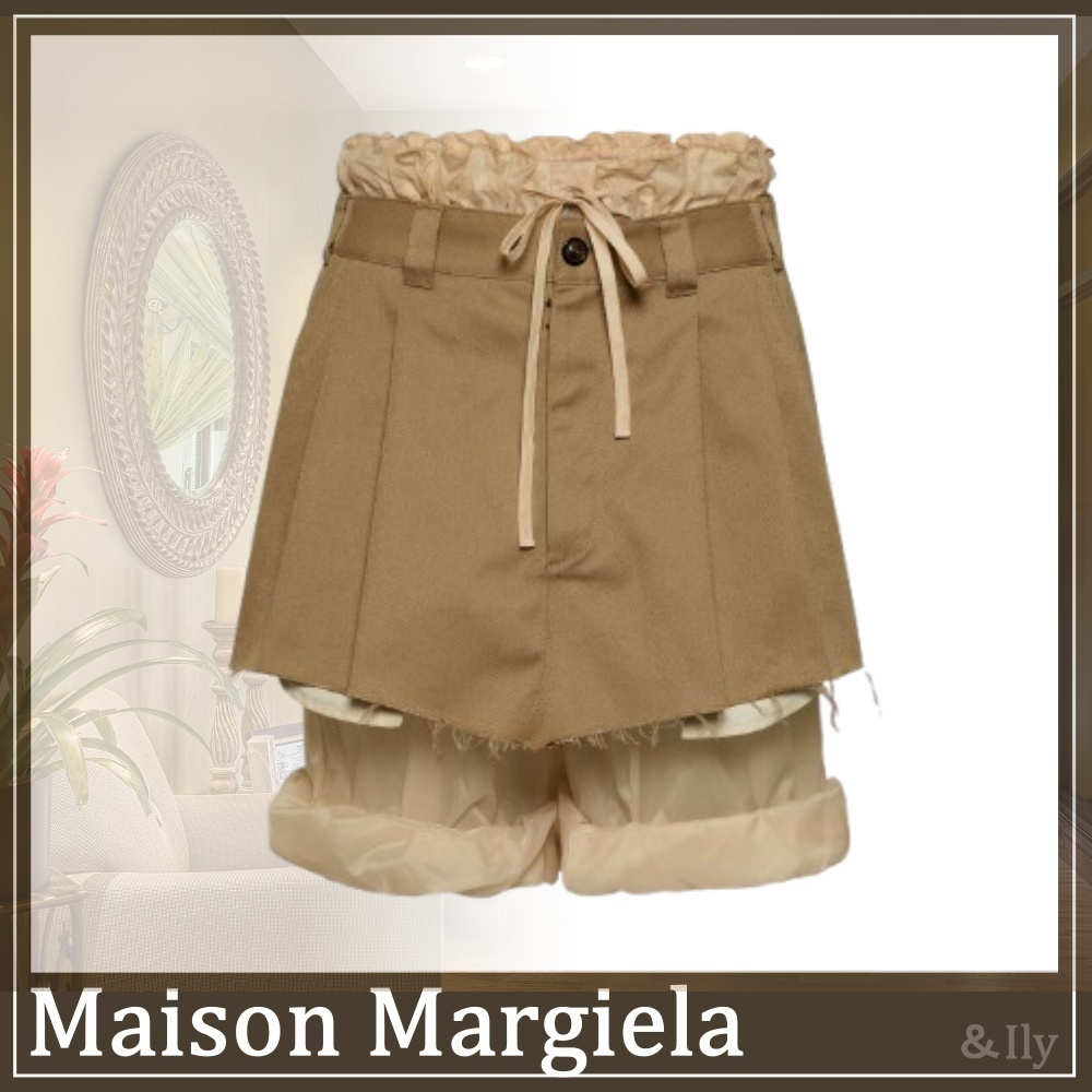 【送関込】Maison Margiela☆レイヤーミニスカートショーツ