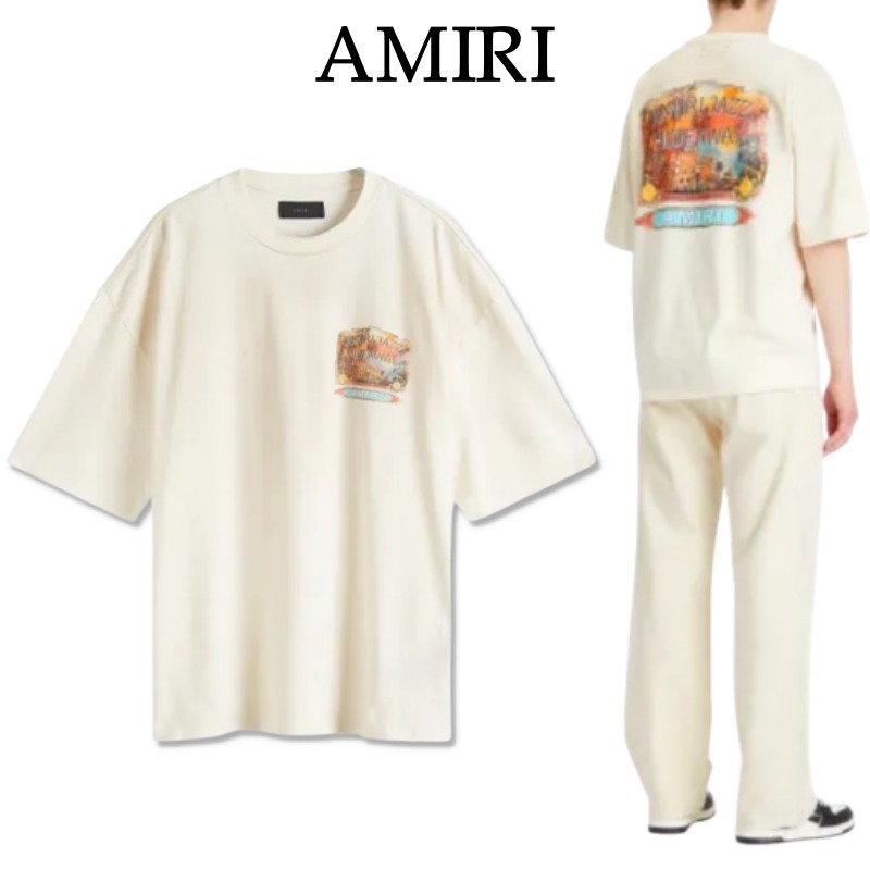 【AMIRI】アミリ ジャズ ハイダウェイ Tシャツ