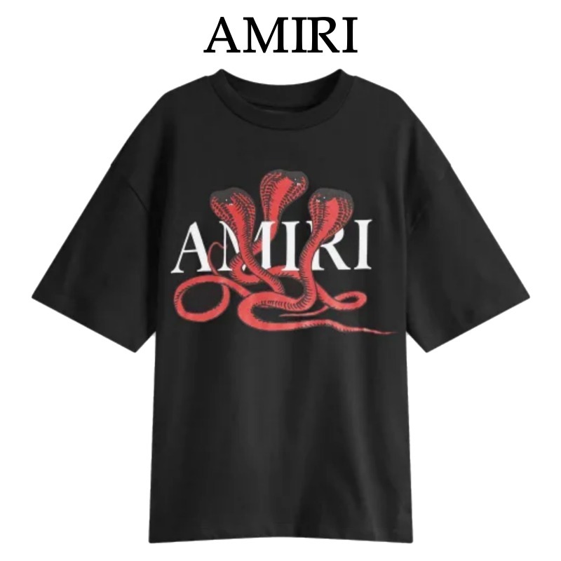 【AMIRI】旧正月 蛇 Tシャツ