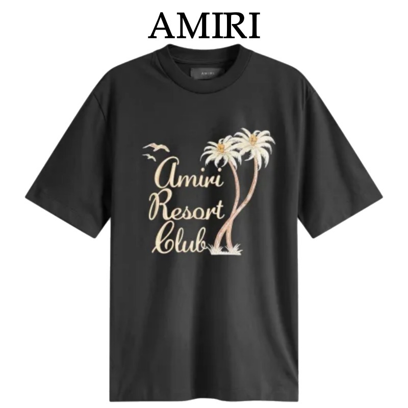【AMIRI】リゾートクラブTシャツ