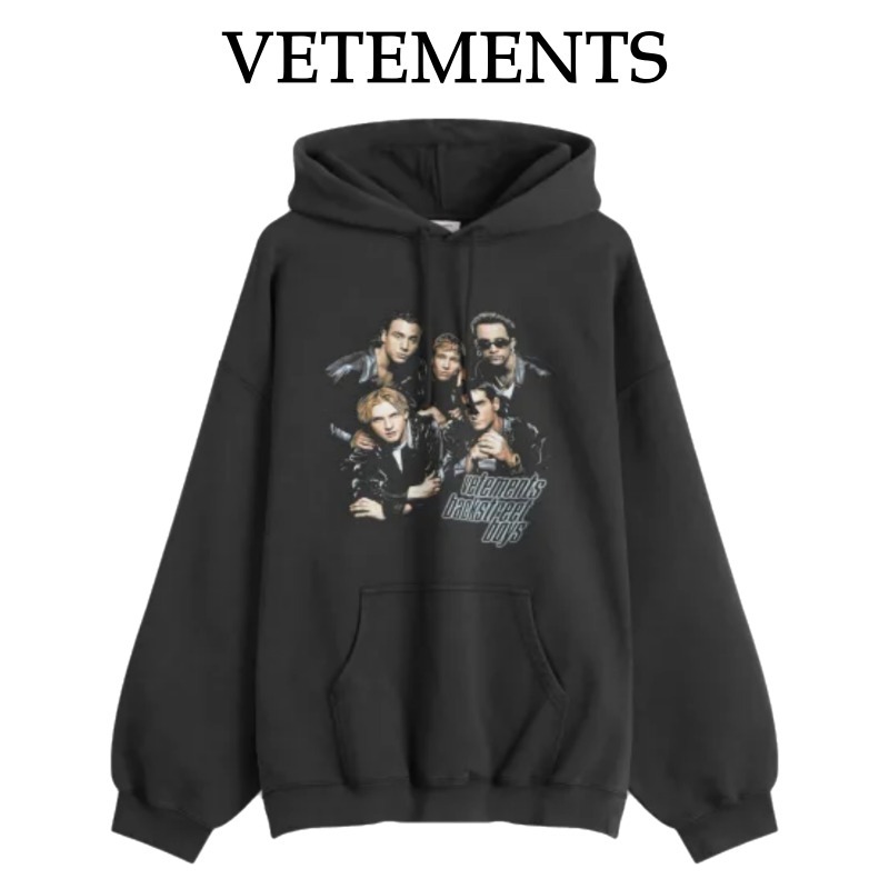 【VETEMENTS】バックストリート ボーイズオーバーサイズパーカー