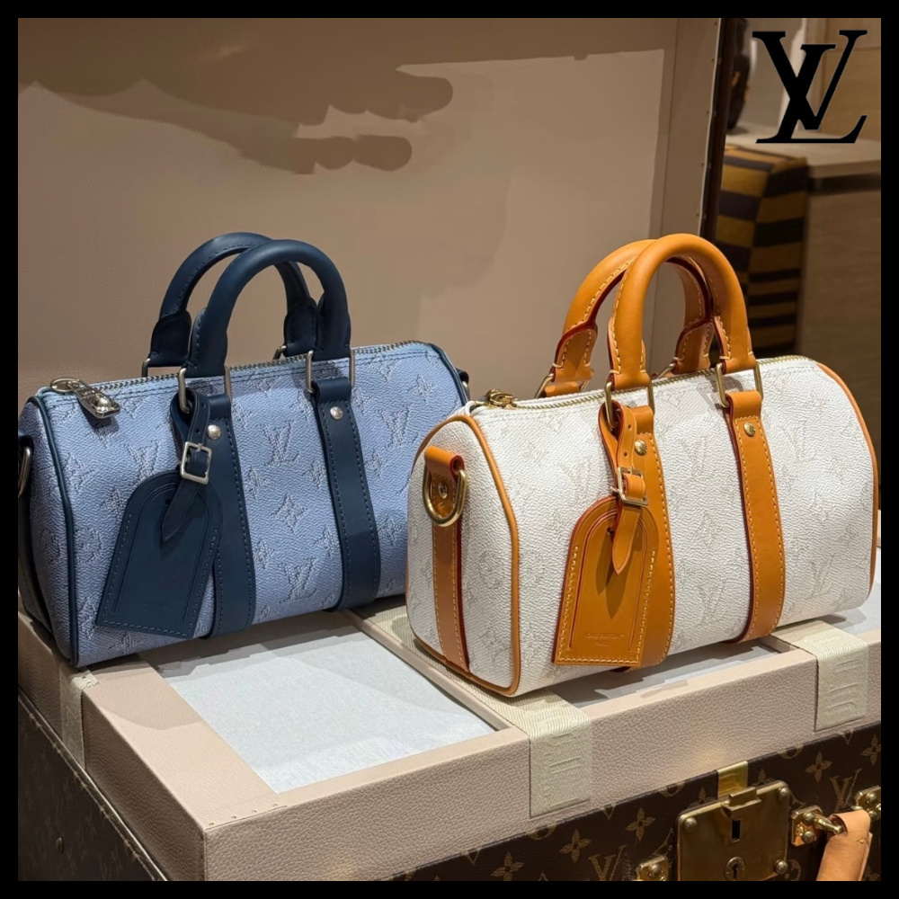 【お洒落なモノグラム♪】Louis Vuitton★ハンドバッグ