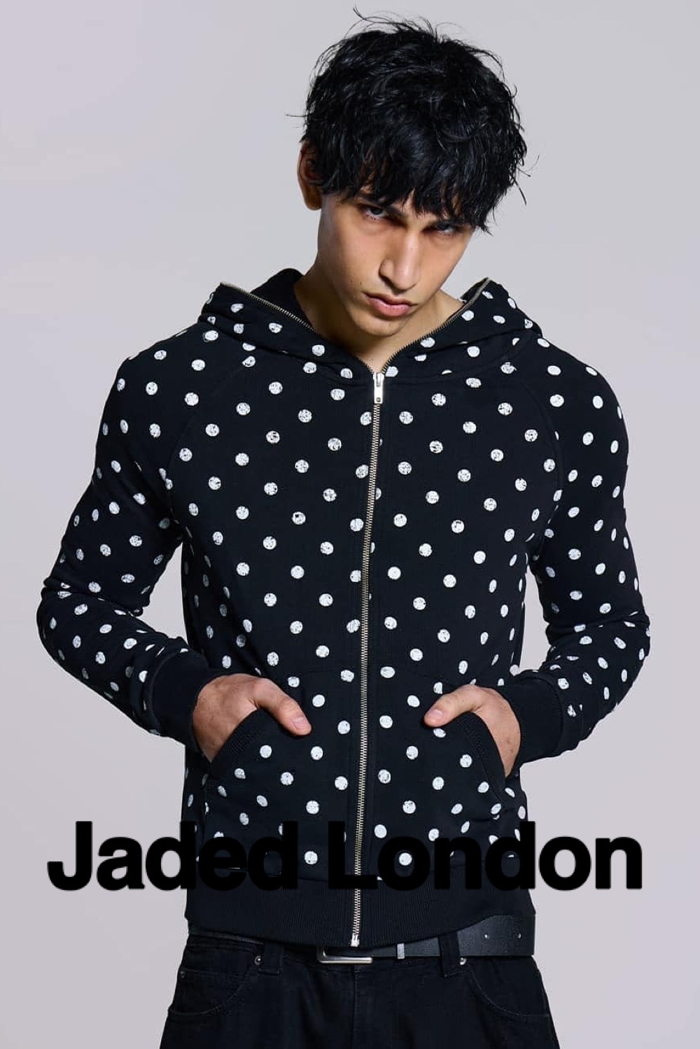 ★英国発*JADED LONDON*新作*Mini Monster ポルカドットフーディ
