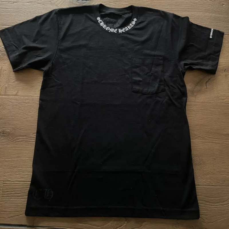 CHROME HEARTS コットン Tシャツ【ランク：SS】