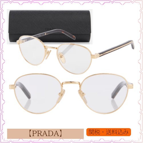 どんな顔立ちにも似合う【PRADA】ラウンド◇サングラス