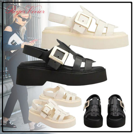 ヴィヴ レンジャー サンダル Roger Vivier(ロジェ・ヴィヴィエ
