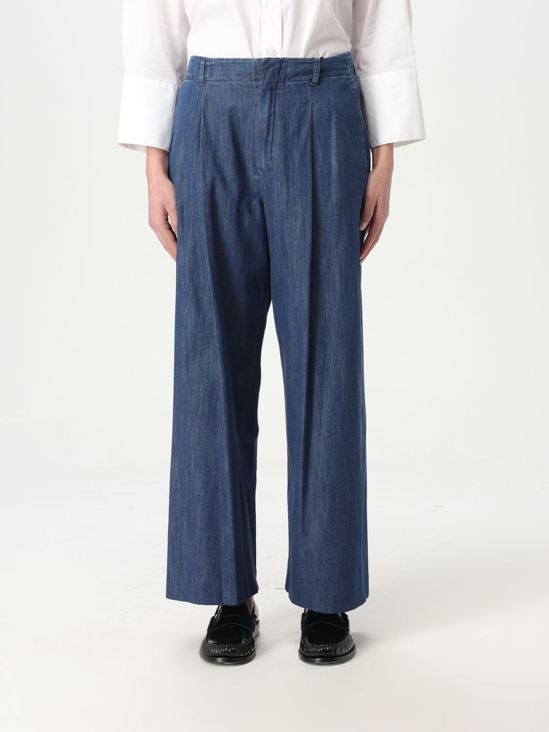 デニム・ジーパン 'S Max Mara Woman Jeans Denim 2519181041600 002