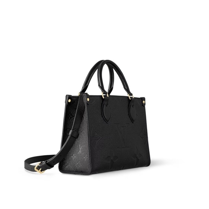 《モノグラム》Louis Vuitton オンザゴー PM バッグ