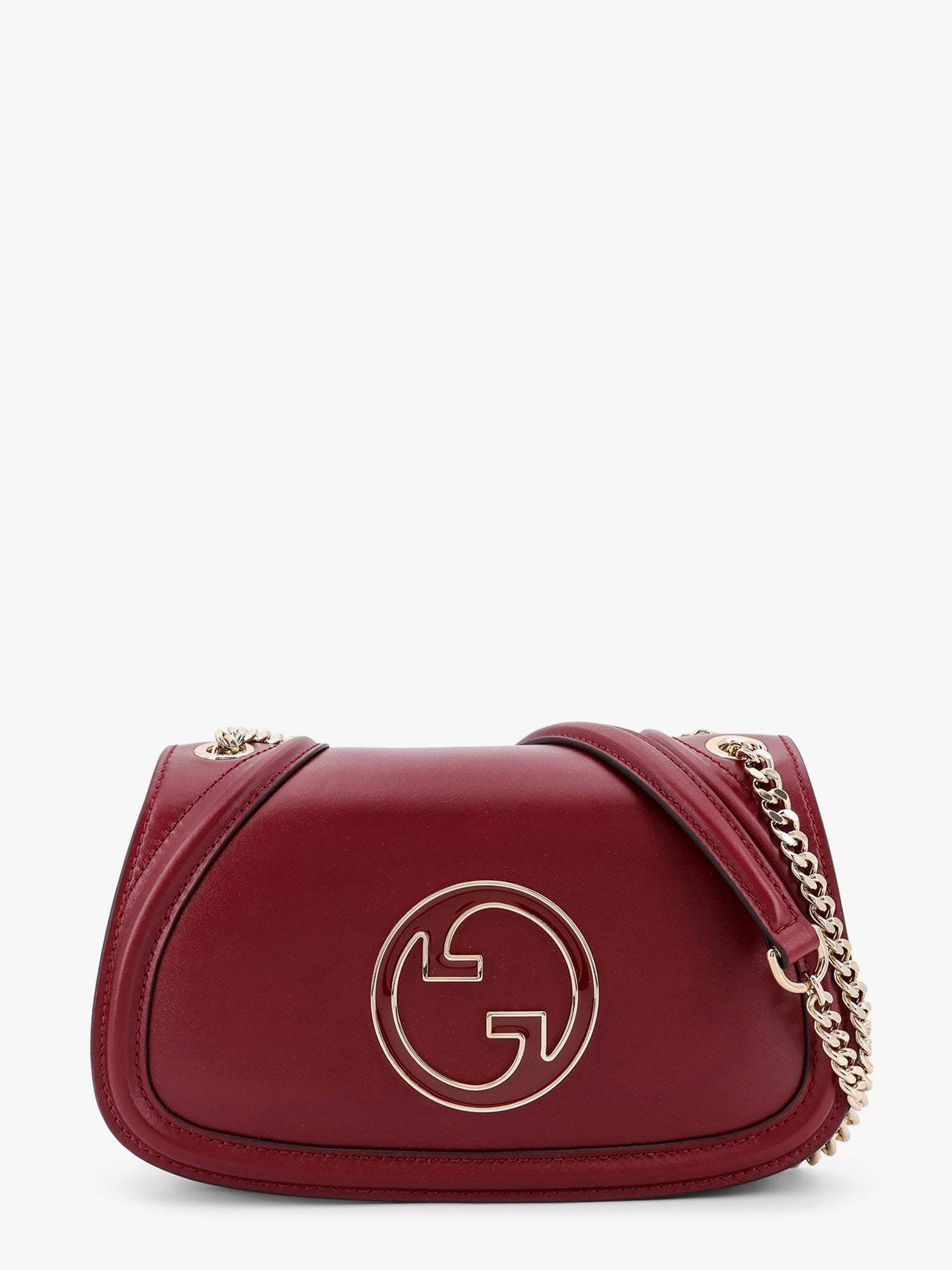 GUCCI Blondie leather shoulder bag グッチ ブロンディ