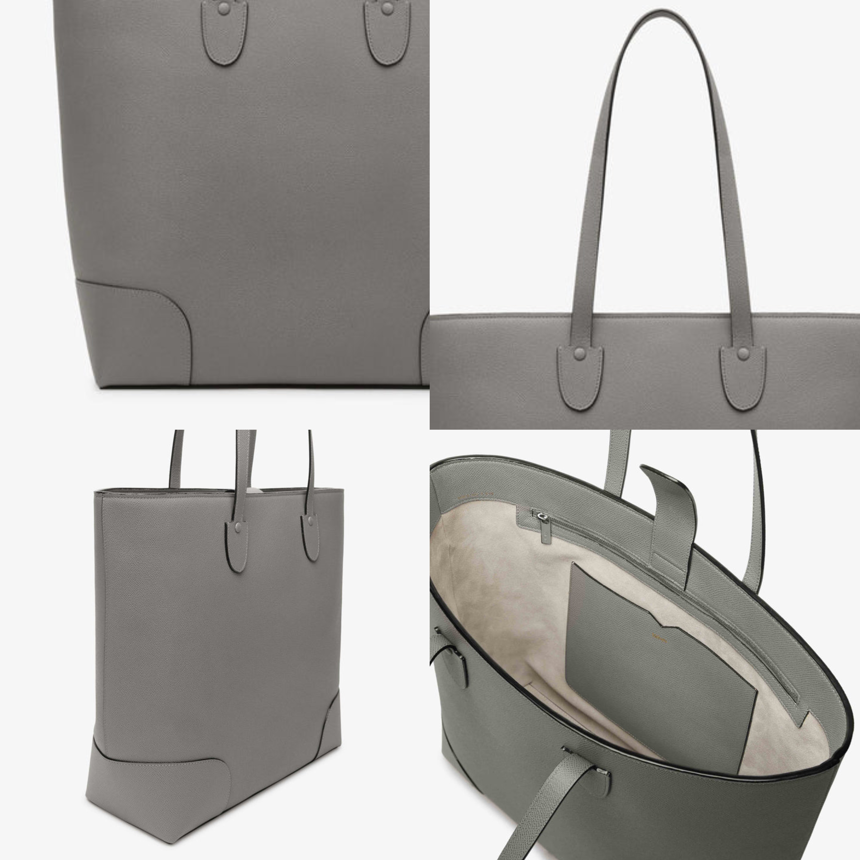 セレブ御用達 Valextra【入手困難】Babila Tote Bag★Large★ Authentic Valextra Blue Leather Babila Tote Shoulder Bag | eBay