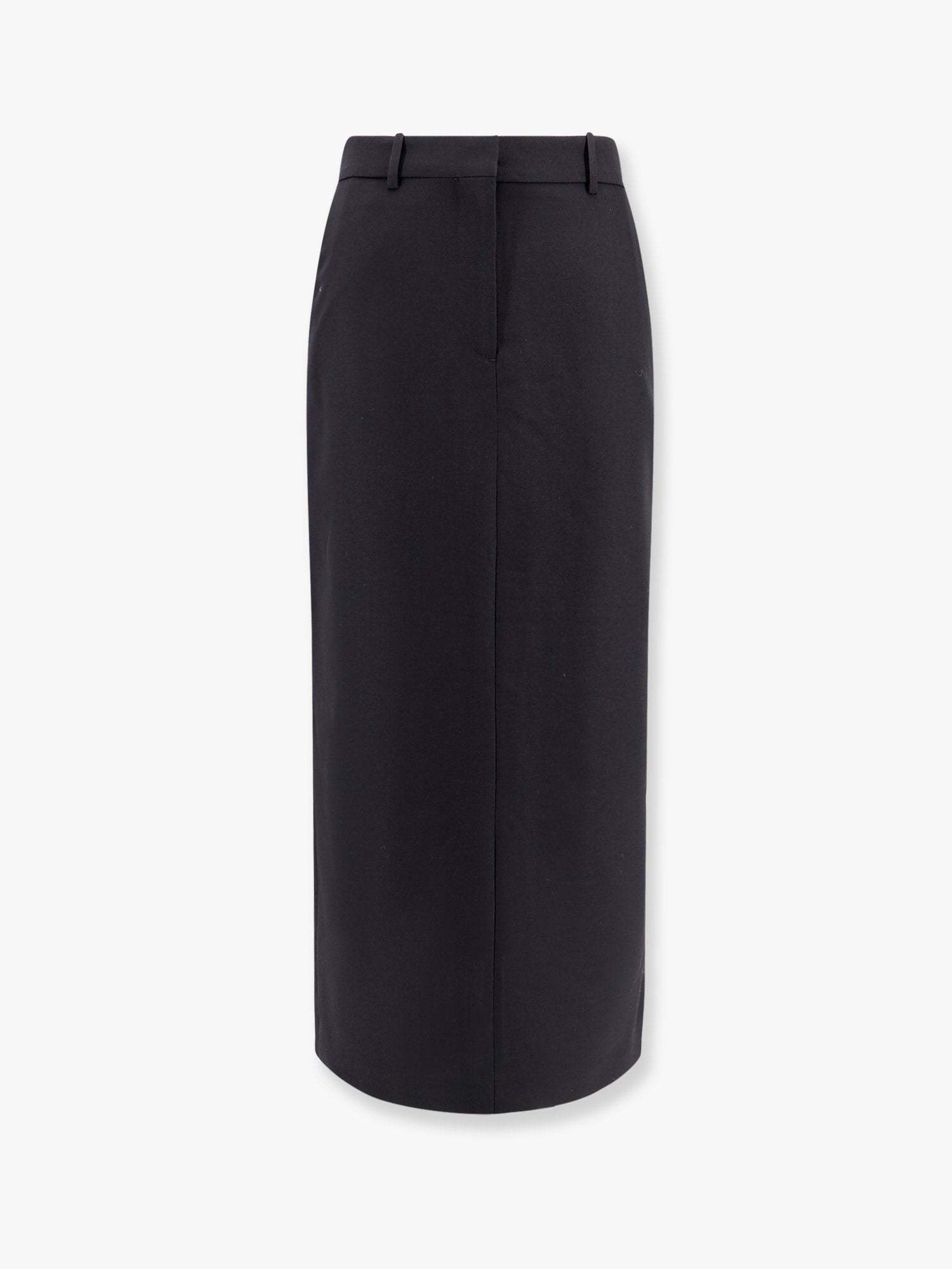 スカート TOTEME Low waist wool blend skirt