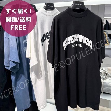 関税負担なし☆BALENCIAGA バレンシアガ オーバーサイズ Tシャツ オーバーサイズ ホワイト（白）系 BALENCIAGA(バレンシアガ) T