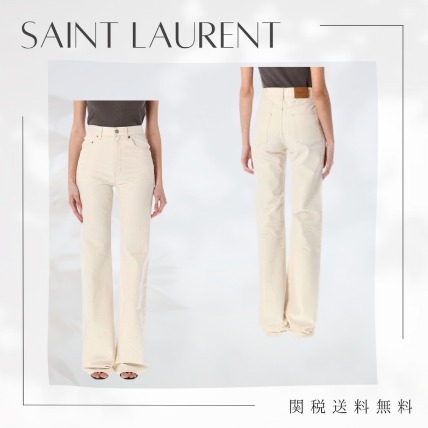 【Saint Laurent】70’S ジーンズ ホワイト