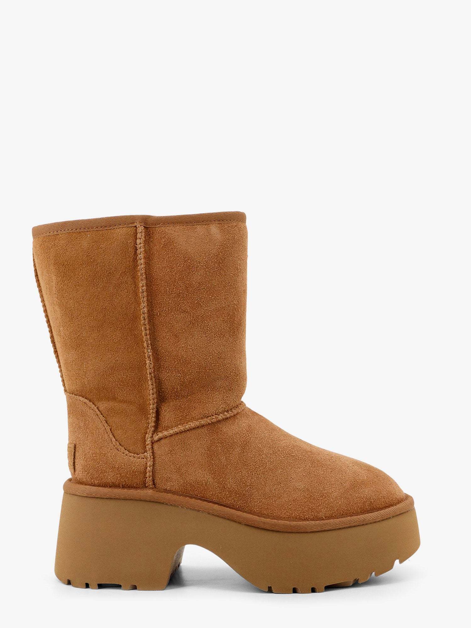 ロングブーツ UGG W classic shorts new heights suede boots.usa reference