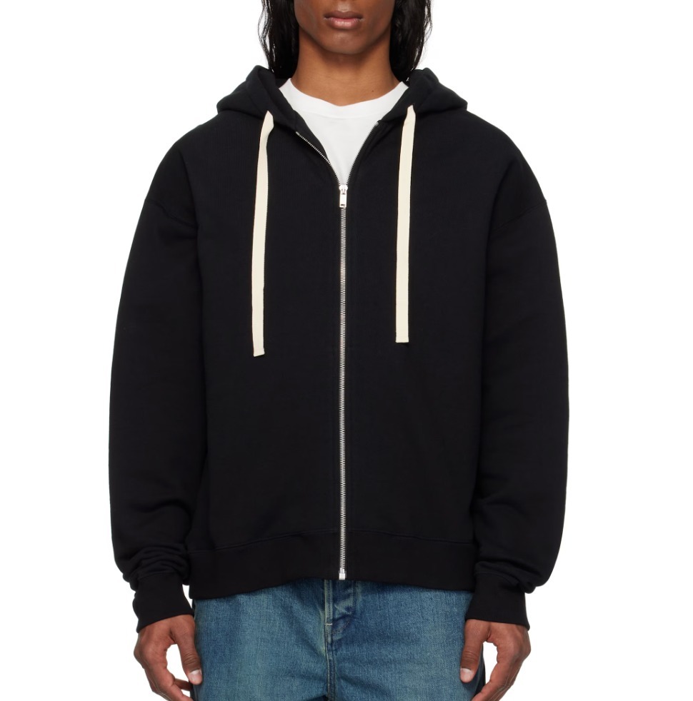 【関税・送料無料】Jil Sander ジップフーディ