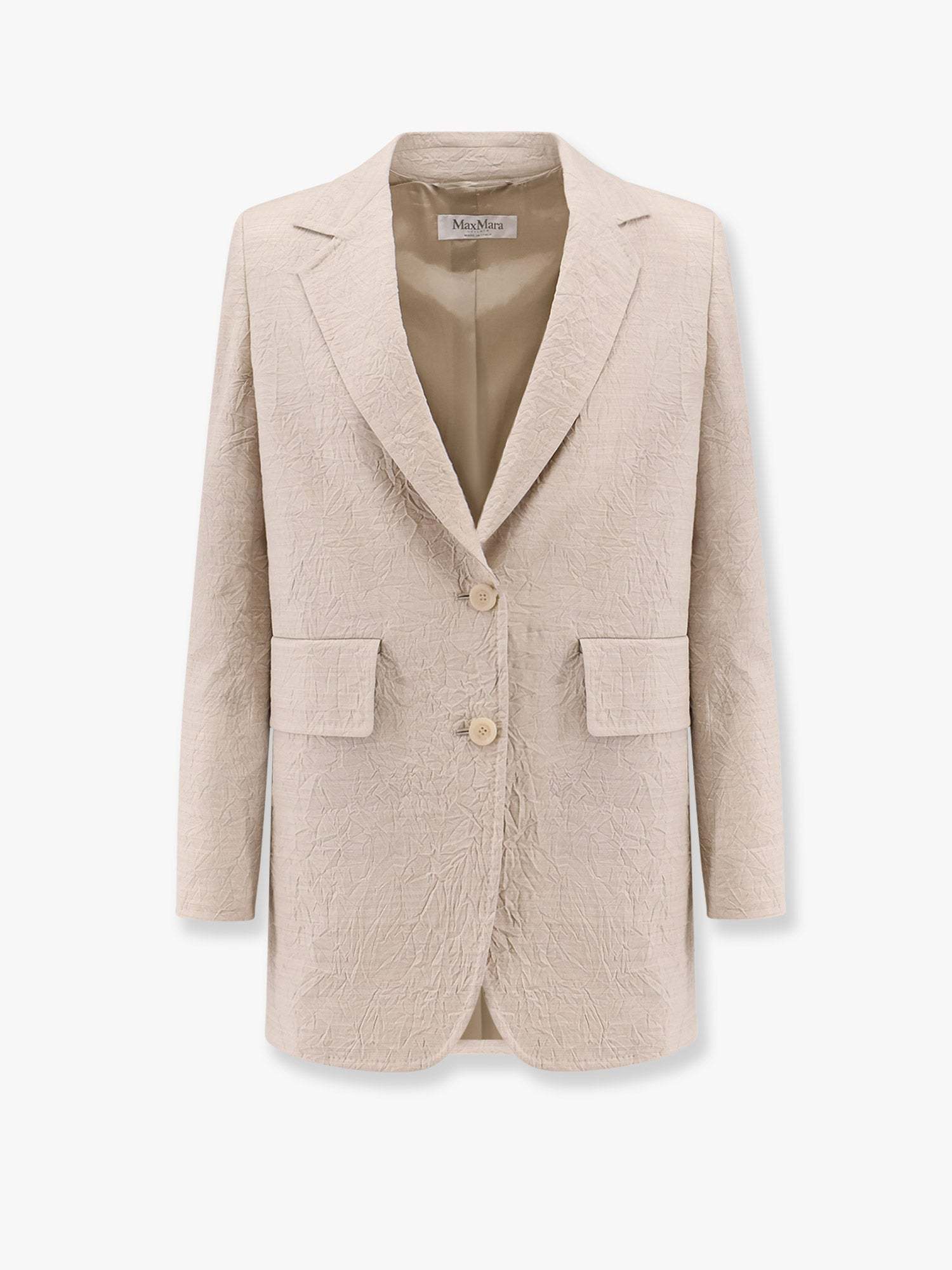ジャケット MAX MARA Acacia 1234 max mara sfilata wool blazer with