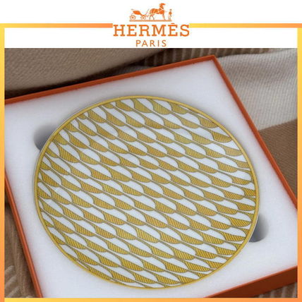 デザートプレート 〈ソレイユ・ドゥ・エルメス〉No1 | Hermès
