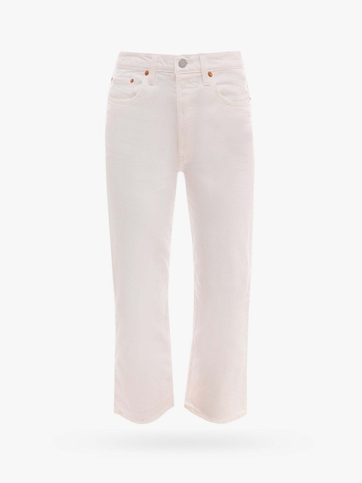 LEVI'S Ribcage straight ankle jeans リーバイス